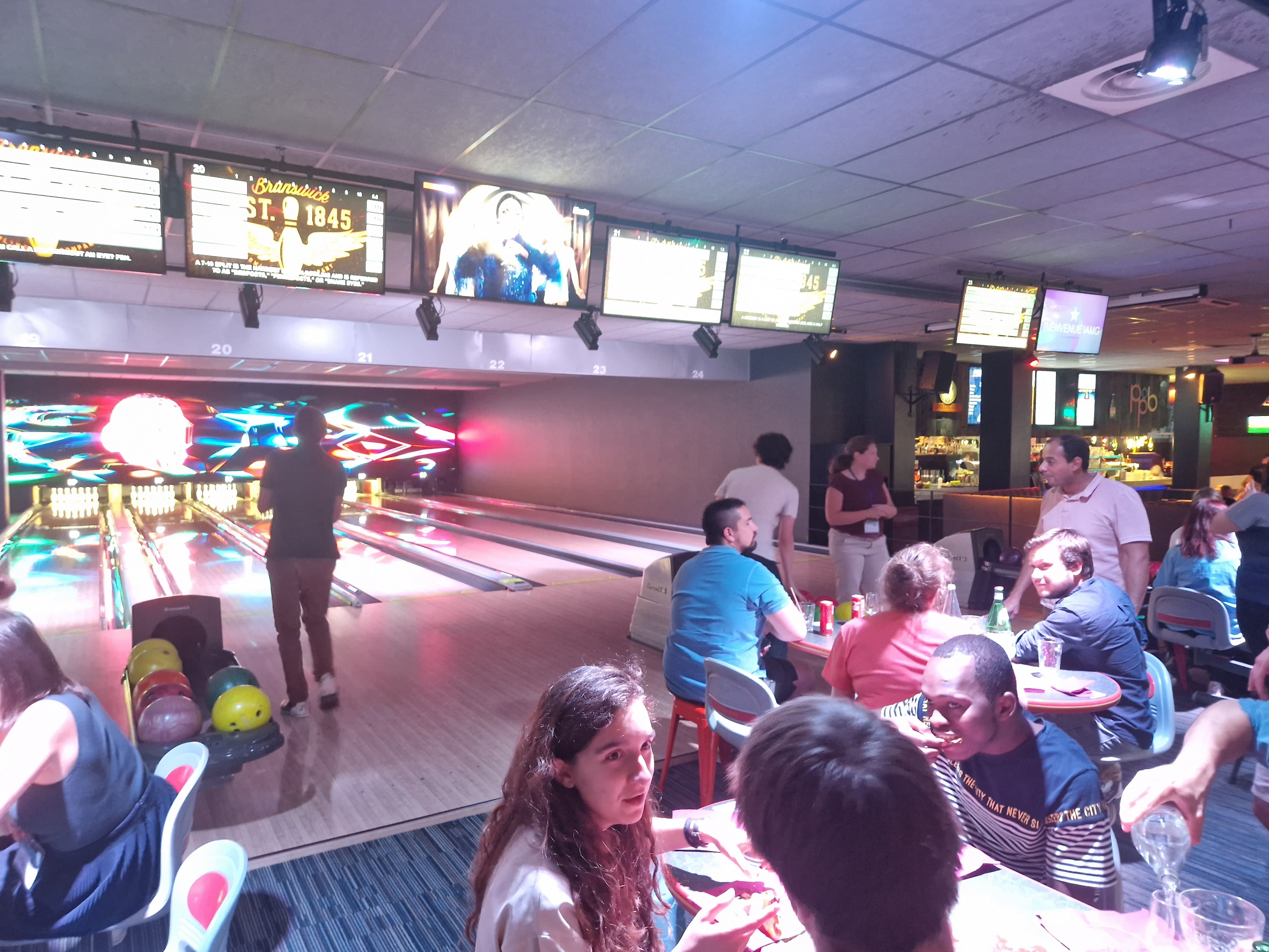 bowling event